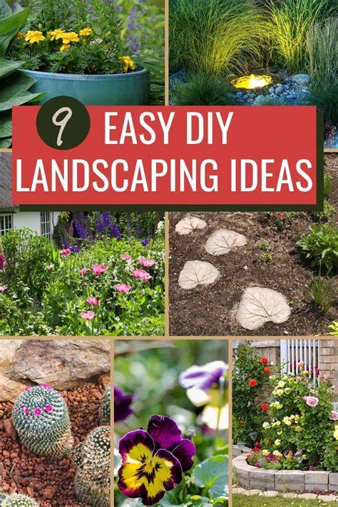 9 Easy DIY Landscaping Ideas For A Beautiful … - raincitystudios.com