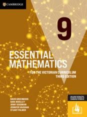 9 Essential Mathematics Answers
