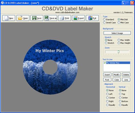 9 Free Best Cd Label Maker Software For Windows