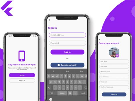 9 Free Premium Flutter App Templates For Ios And Android Download