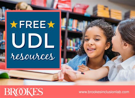 9 Free UDL Resources Every Teacher Should Know …