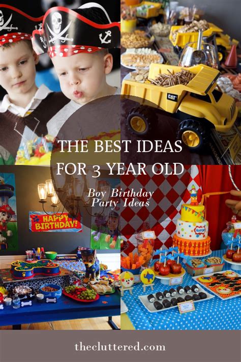 9 Fun Ideas for a 3-Year-Olds Birthday Party