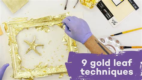 9 gold leaf techniques - muktibox.com