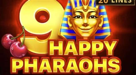 9 Happy Pharaohs slot 