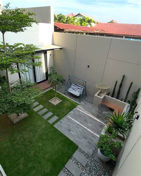 9 Inspirasi Desain Taman Minimalis Modern … - raincitystudios.com