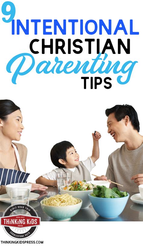 9 Intentional Christian Parenting Tips - Thinking Kids