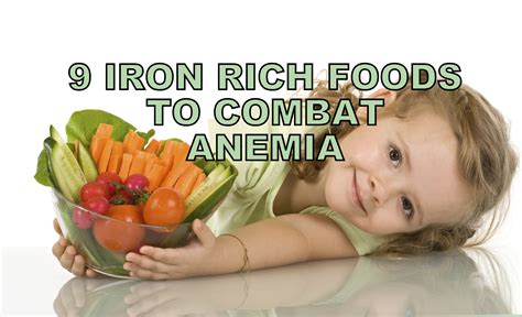 9 Iron Rich Foods To Combat Anemia – Treat Iron-deficiency Anem…