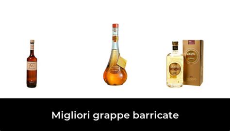 9 Migliori Grappe Barricate di aprile 2024 - Classifica e Opinioni