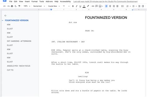 9 Play Script Template Google Docs Template Guru