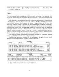 9 Questions On Database Design Quiz 2 Cmsc 424 Docsity