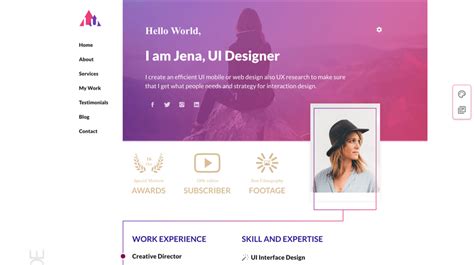 9 React Portfolio Templates Reactemplates