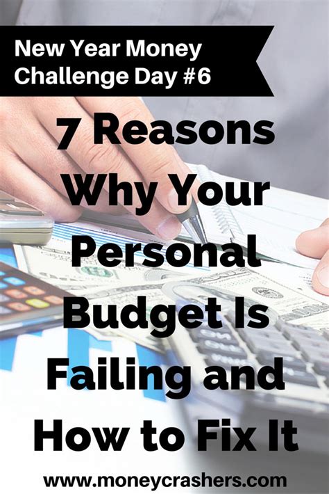 9 Reasons Why Your Budget Is Failing and How to Fix It