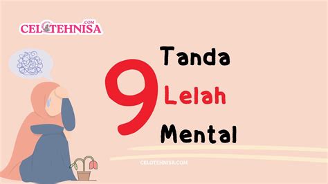 9 Tanda Kamu Alami Kelelahan Mental - wintechmobiles.com