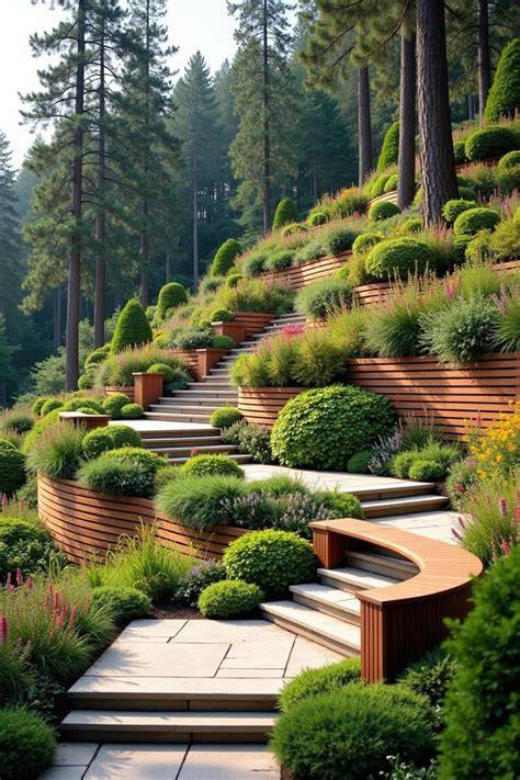 9 Trees for Steep Slopes That Transform Challenging … - raincitystudios.com