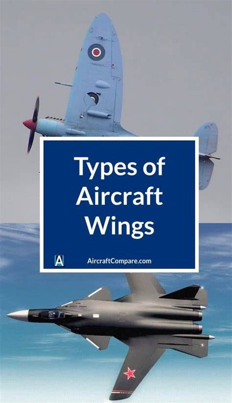 9 Types of Aircraft Wings in Depth - AeroCorner - raincitystudios.com