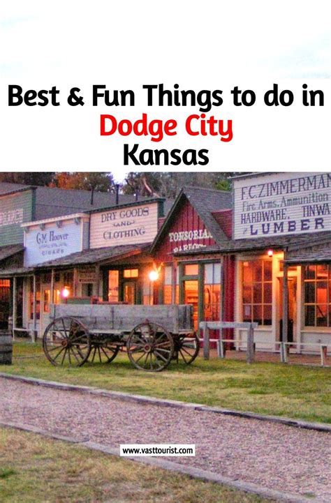 9 Things To Do In Dodge City KS - Travel and Bliss