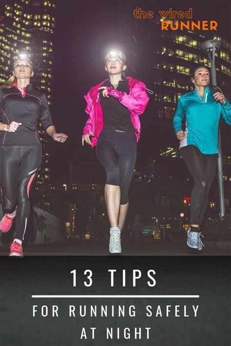 9 Tips for Running Safely Outside