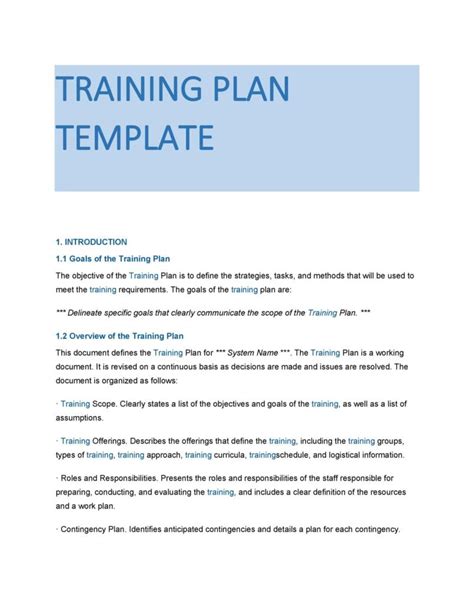 9 Training Guide Template SampleTemplatess SampleTemplatess