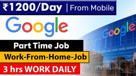 9 Types of Work-at-Home Jobs with Google - The Work …