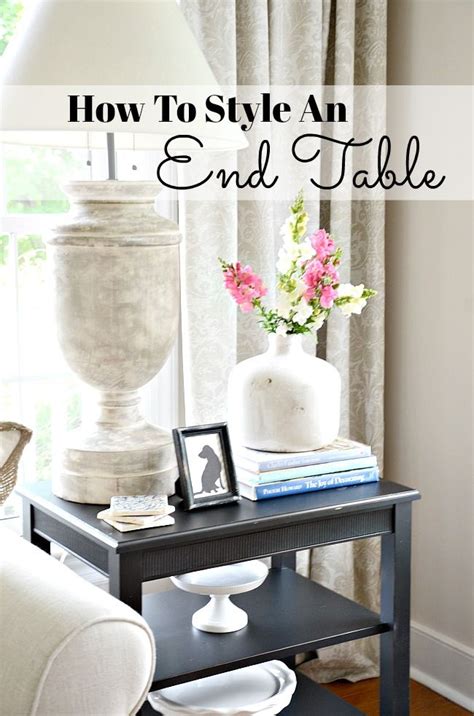 9 Unique Ways to Makeover a Side Table - Rain on a Tin Roof