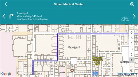 9 Vidant Medical Center Map Maps Database Source