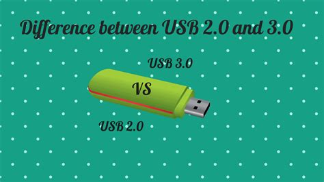 9 Ways You Can Find Difference between USB 2.0 and 3.0