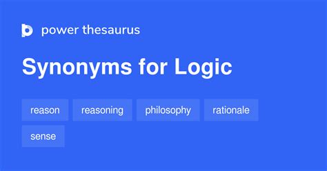 9 Words and Phrases for Detached Logic - Power Thesaurus