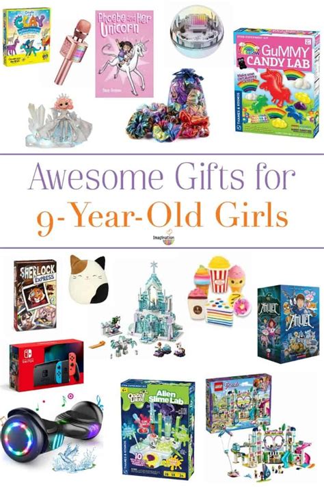 9 Year Old Girl Christmas Gift Ideas