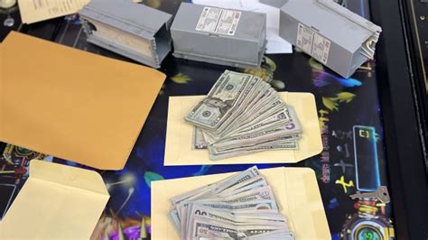 9 arrested, gaming machines seized in massive illegal gambling crackdown in Pomona