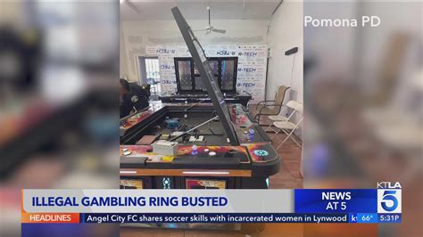 9 arrested in massive illegal gambling crackdown in Pomona