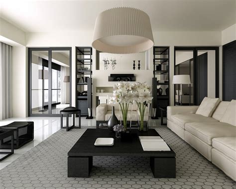 9 Black And White Interior Design Ideas To Gray And Black House Interior Design - Gray And Black House Interior Design