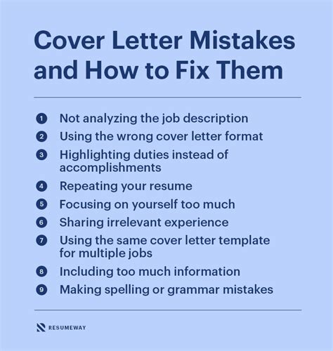 9 Cover Letter Mistakes And How To Fix Whats Wrong With My Cover Letter - Whats Wrong With My Cover Letter