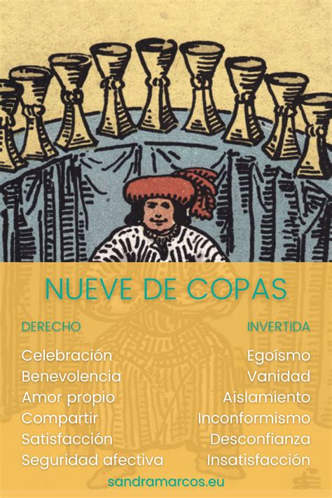 9 De Copas Tarot