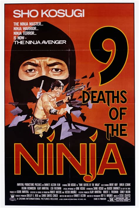 9 deaths of the ninja subtitles