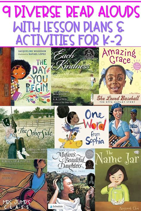 9 Diverse Read Alouds With Lesson Plans And Kindergarten Read Aloud Lesson Plans - Kindergarten Read Aloud Lesson Plans