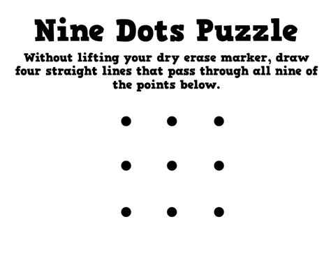 9 Dot Puzzle