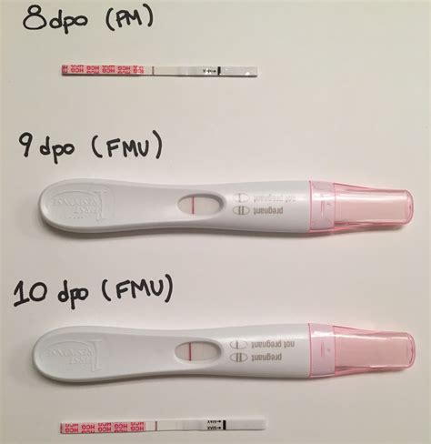 9 dpo positive pregnancy test. Cramping from early pregnancy is most likely to occur between the 8-10th day, but can occur as early as the 6th and as late as the 12th day. Period cramps usually take until 14 DPO and beyond therefore 7 DPO cramps could be a sign of early pregnancy rather than an impending period. 
