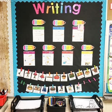 9 Easy Ideas For Writing Centers For 1st 2nd Grade Writing Centers - 2nd Grade Writing Centers