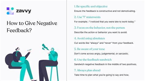 9 Effective Ways To Give Negative Feedback In How To Give Negative Feedback In An Open Office - How To Give Negative Feedback In An Open Office