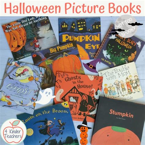 9 Faboolous Halloween Books For Kindergarten 4 Kinder Halloween Kindergarten - Halloween Kindergarten