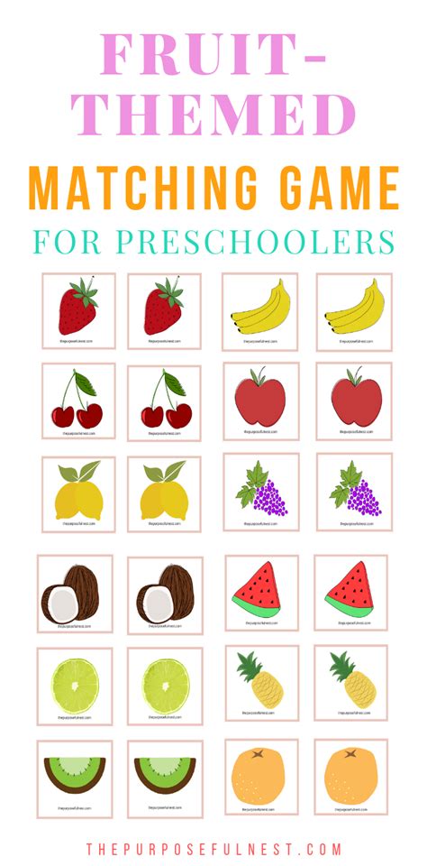 9 Free Printable Preschool Matching Games Pdf Matching Worksheets For Preschool - Matching Worksheets For Preschool