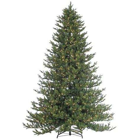 9 ft Pre-Lit Christmas Trees - The Home Depot