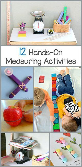 9 Fun Hands On Measurement Activities For Kindergarten Measurement Worksheets For Kindergarten - Measurement Worksheets For Kindergarten