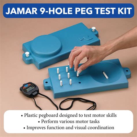 9 Hole Peg Test