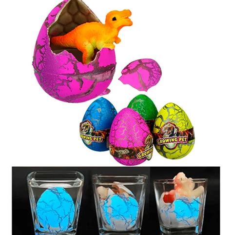 9 Huevos De Dinosaurio Que Crecen En Agua Juguetes De Dinosaurios Que Crecen En El Agua - Juguetes De Dinosaurios Que Crecen En El Agua