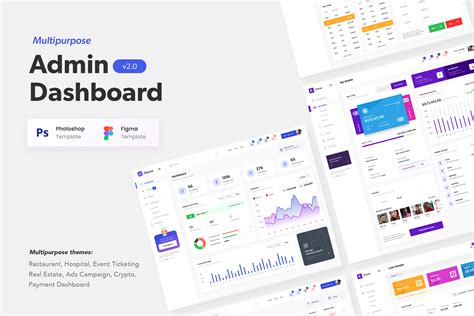 9 in 1 Premium Multipurpose Admin & Dashboard Template Download New
