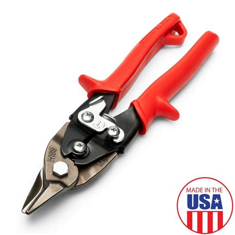 9 in. Straight-Cut Bulldog Snips - The Home Depot