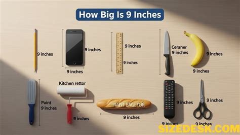 9 Inches
