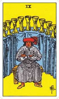 9 kelche tarot schicksal