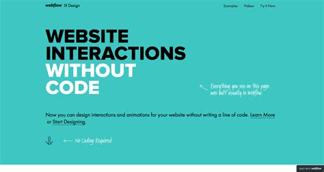 9 landing page design tips that improve UX and conversions Webflow Blog